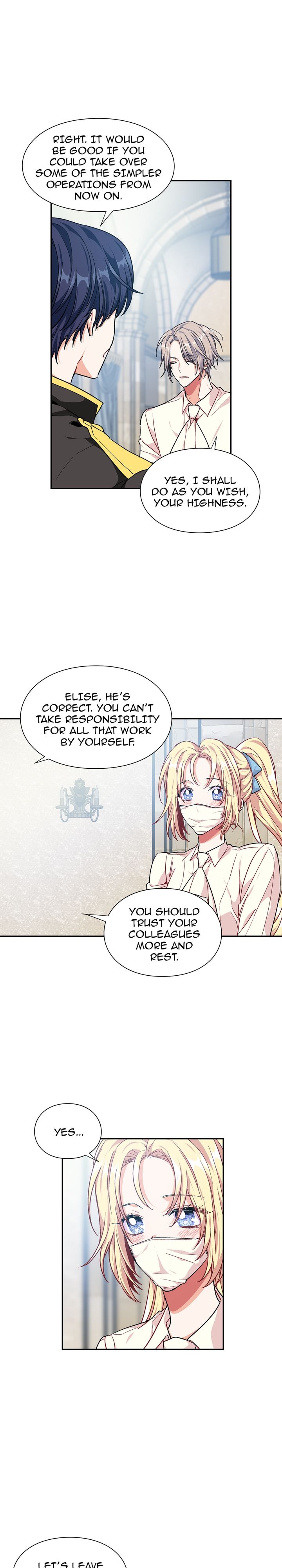 Doctor Elise – The Royal Lady with the Lamp Chapter 100 - Page 10