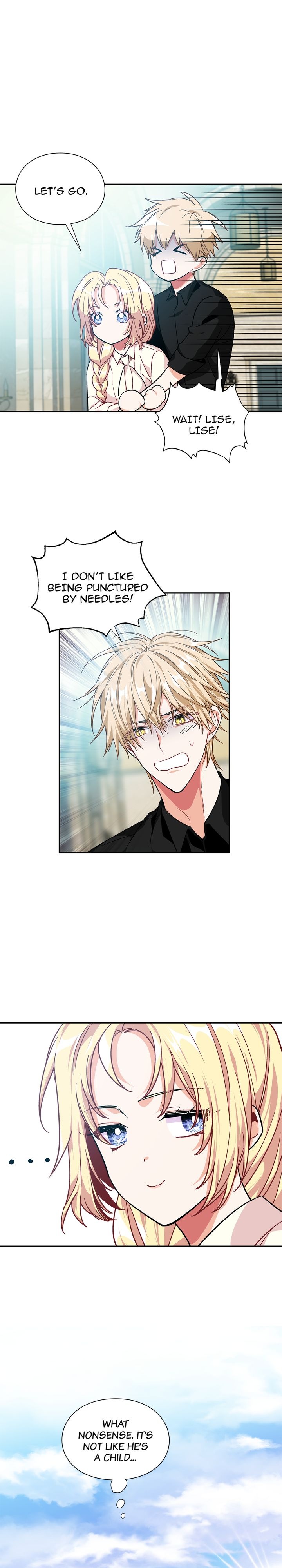 Doctor Elise – The Royal Lady with the Lamp Chapter 103 - Page 1