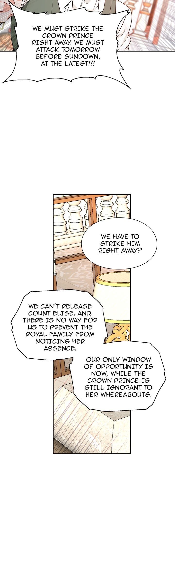 Doctor Elise – The Royal Lady with the Lamp Chapter 131 - Page 33