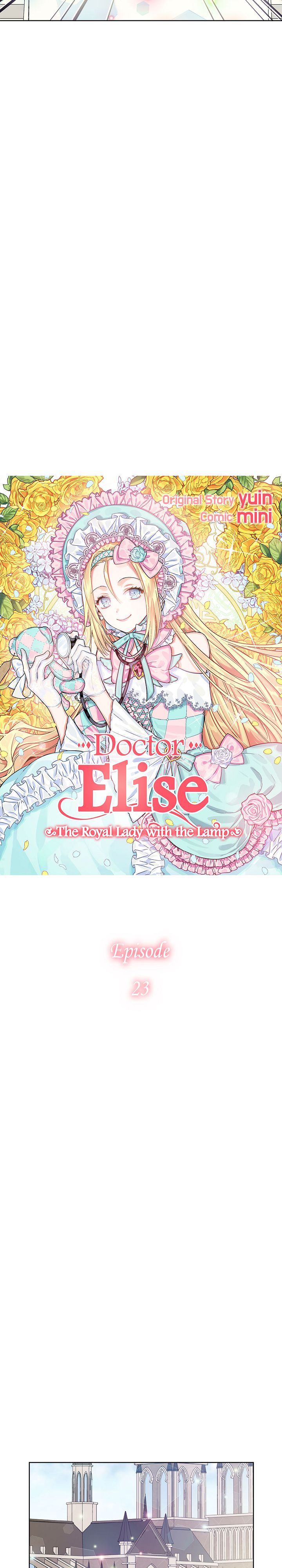 Doctor Elise – The Royal Lady with the Lamp Chapter 23 - Page 3
