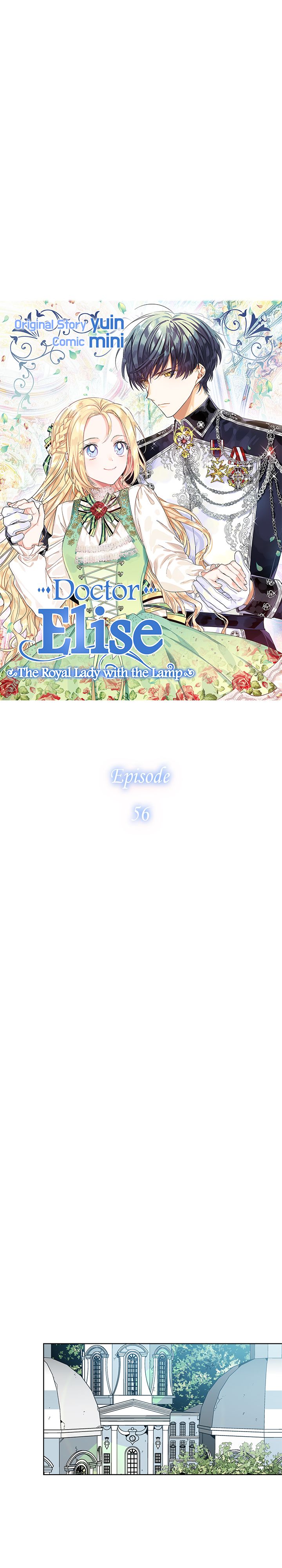 Doctor Elise – The Royal Lady with the Lamp Chapter 56 - Page 2