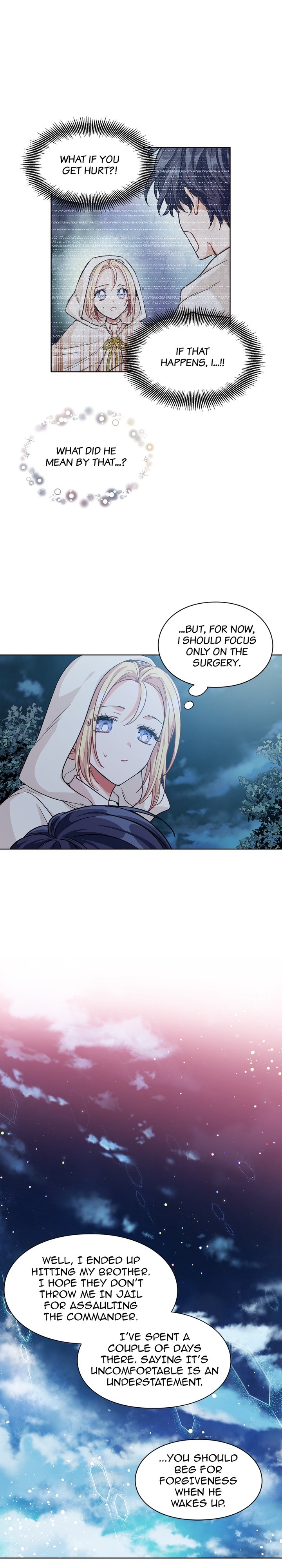 Doctor Elise – The Royal Lady with the Lamp Chapter 64 - Page 1