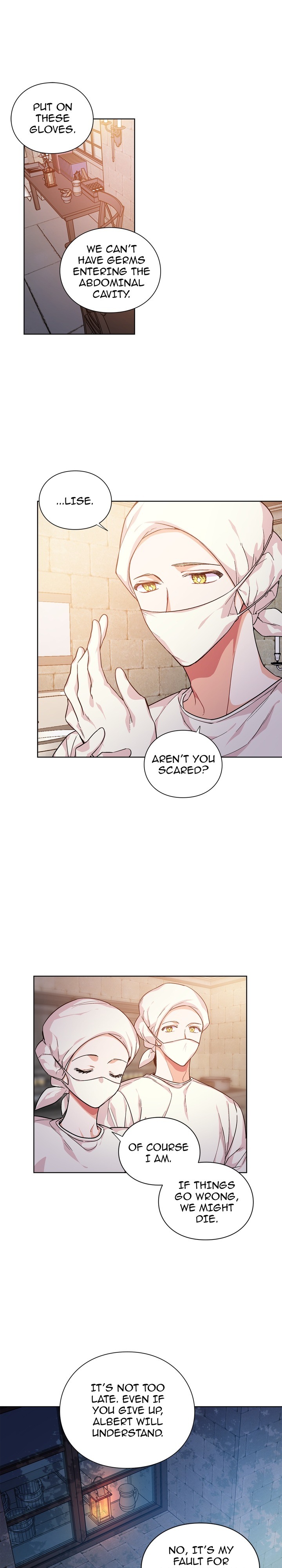 Doctor Elise – The Royal Lady with the Lamp Chapter 64 - Page 4