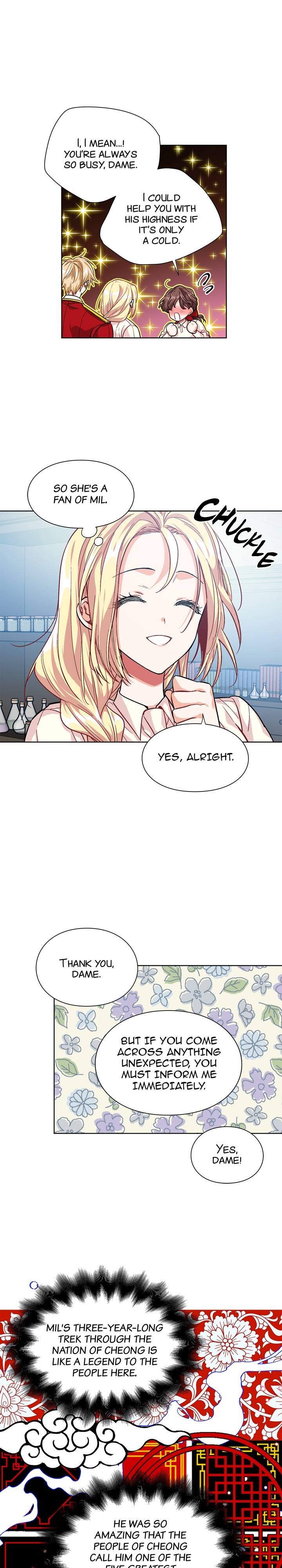 Doctor Elise – The Royal Lady with the Lamp Chapter 69 - Page 21