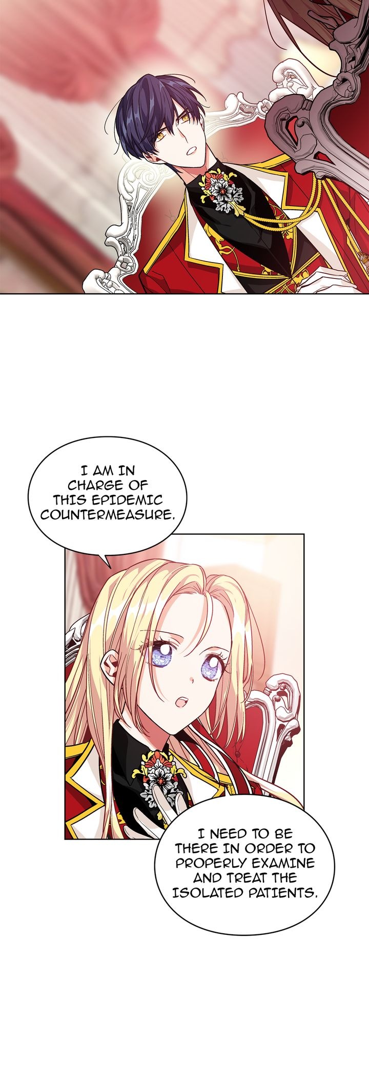 Doctor Elise – The Royal Lady with the Lamp Chapter 71 - Page 12