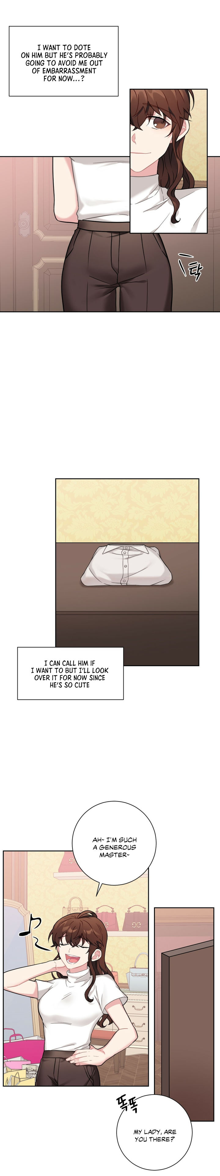 Lady & Maid Chapter 15 - Page 12