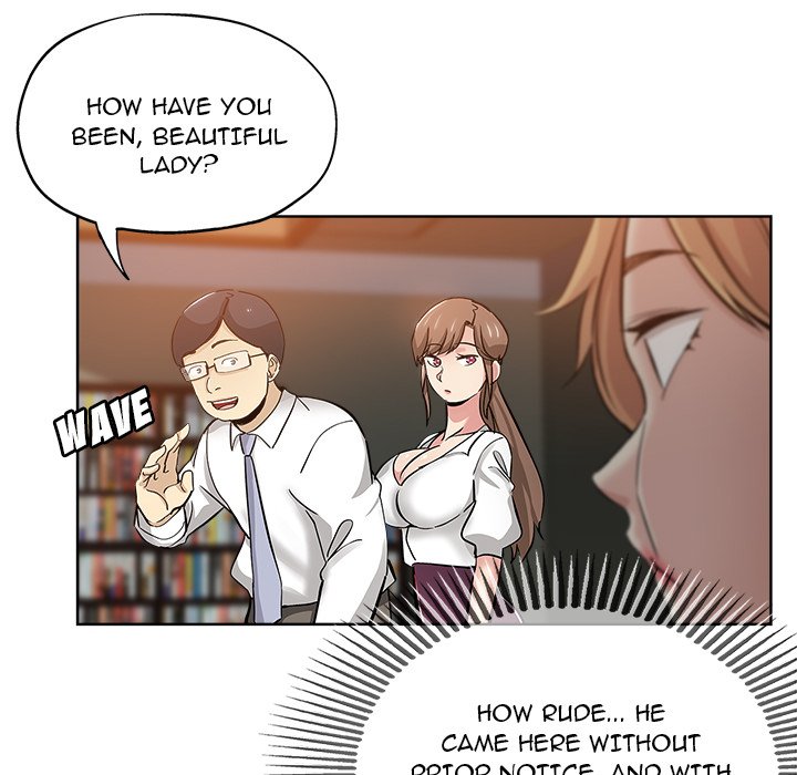 The Unexpected Guest Chapter 27 - Page 55