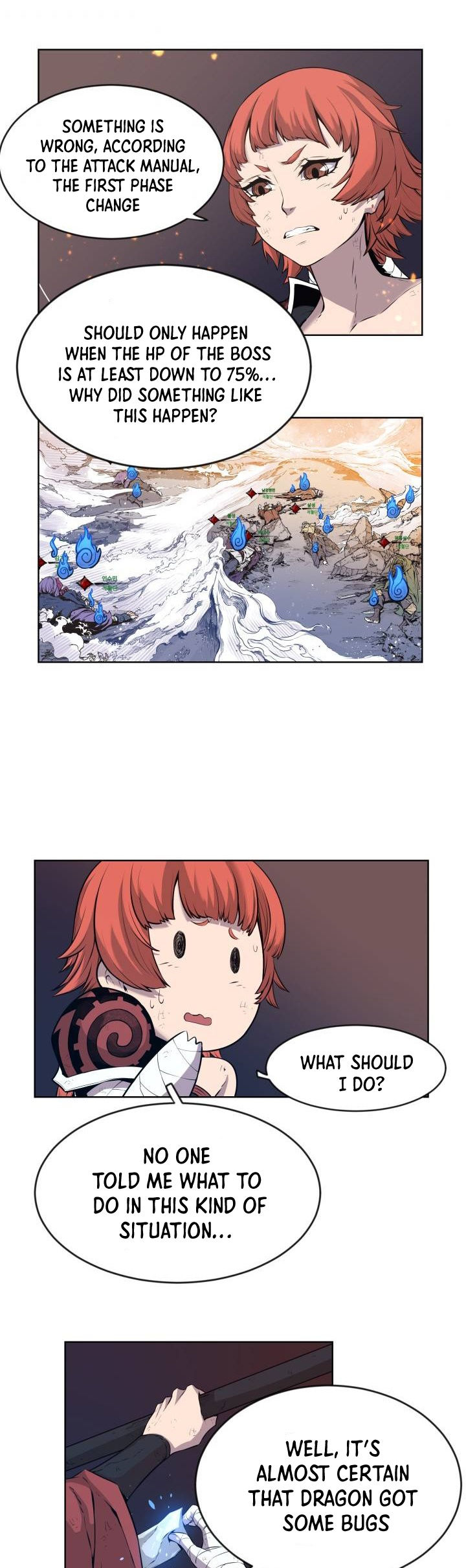 Legend of Mir: Gold Armored Dragon Chapter 1 - Page 24