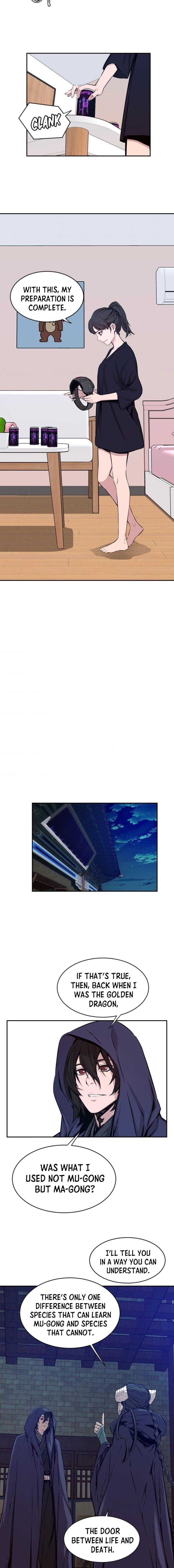 Legend of Mir: Gold Armored Dragon Chapter 15 - Page 10