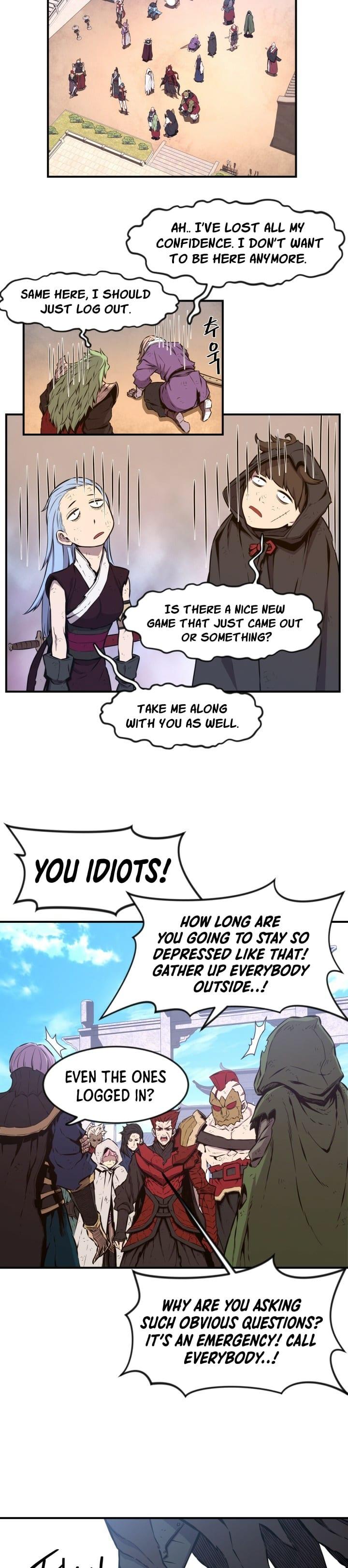 Legend of Mir: Gold Armored Dragon Chapter 6 - Page 17