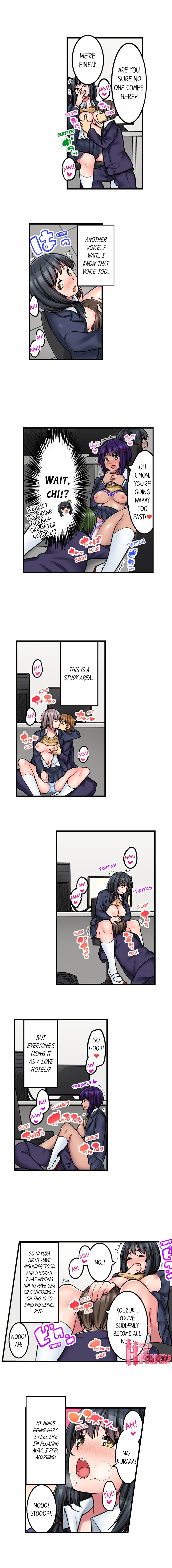 The Coffee Shop’s Secret Menu Item is Sex?! Chapter 11 - Page 3