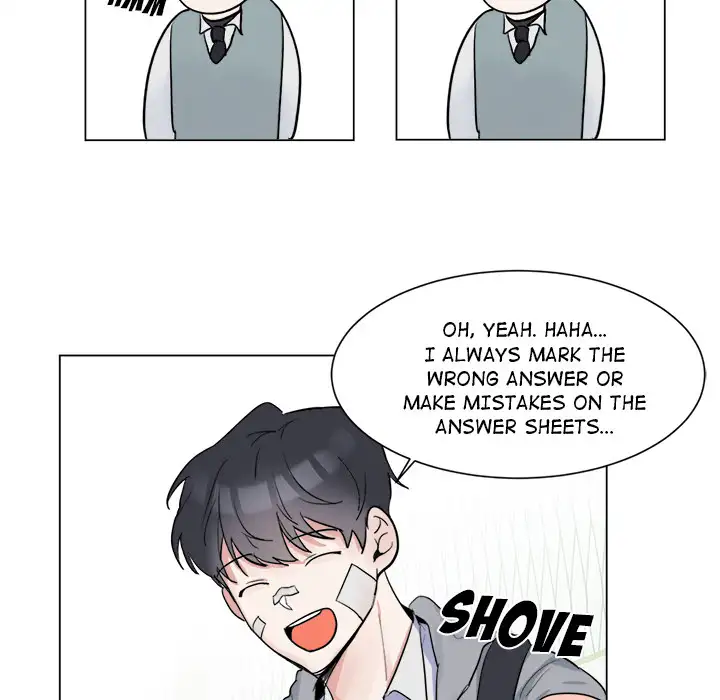 Unluckily Lucky Chapter 2 - Page 14