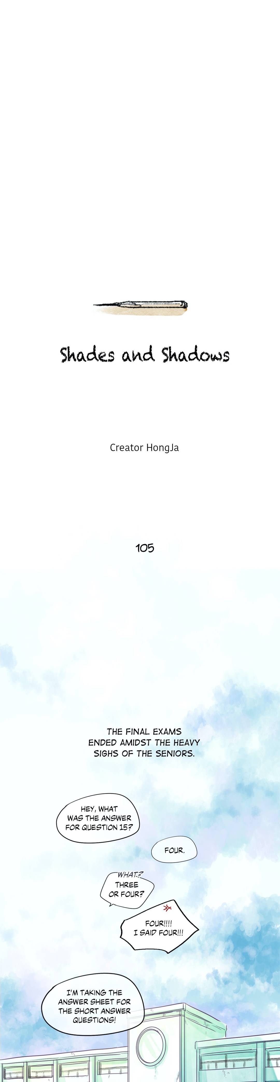 Shades and Shadows Chapter 105 - Page 1