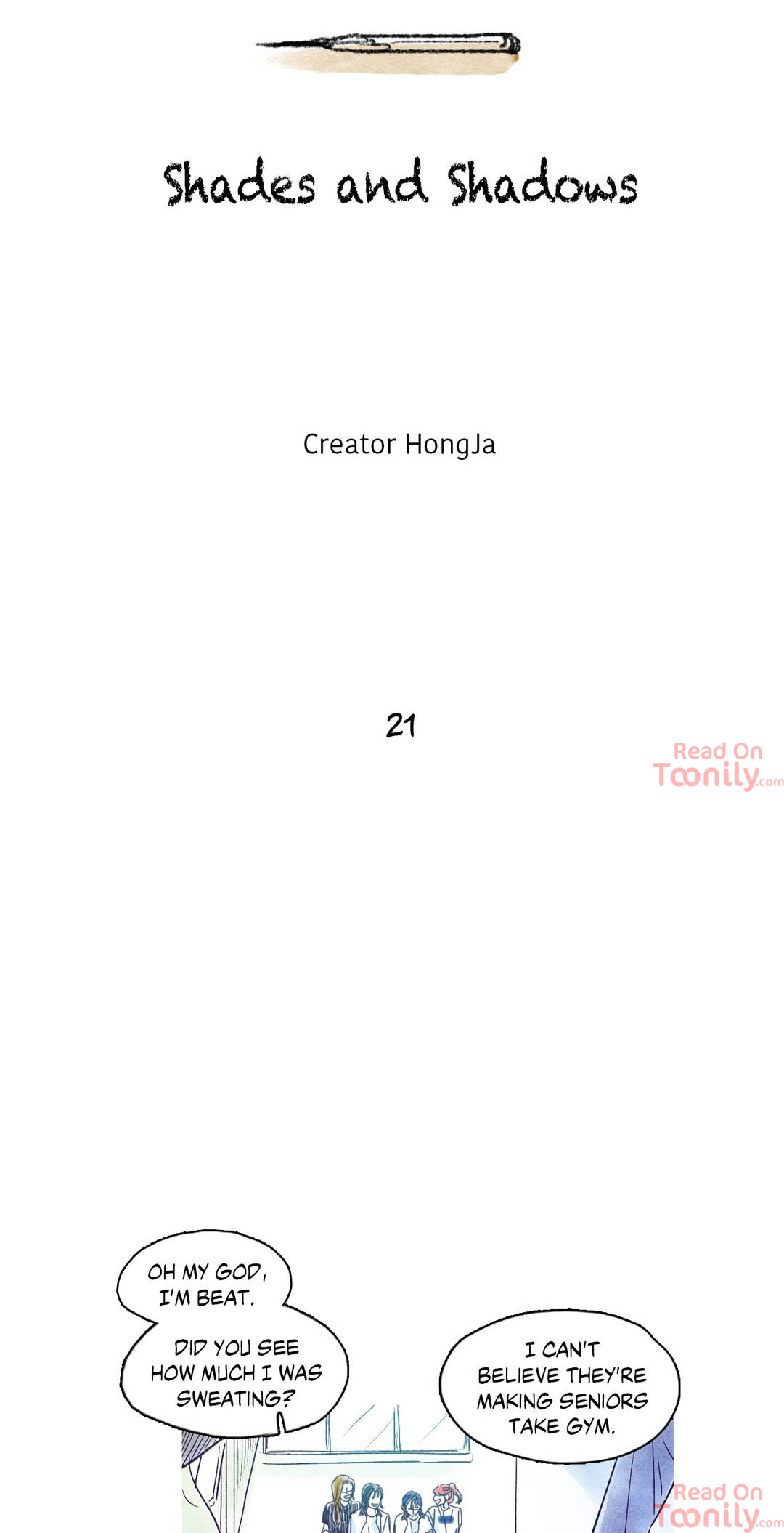 Shades and Shadows Chapter 21 - Page 17