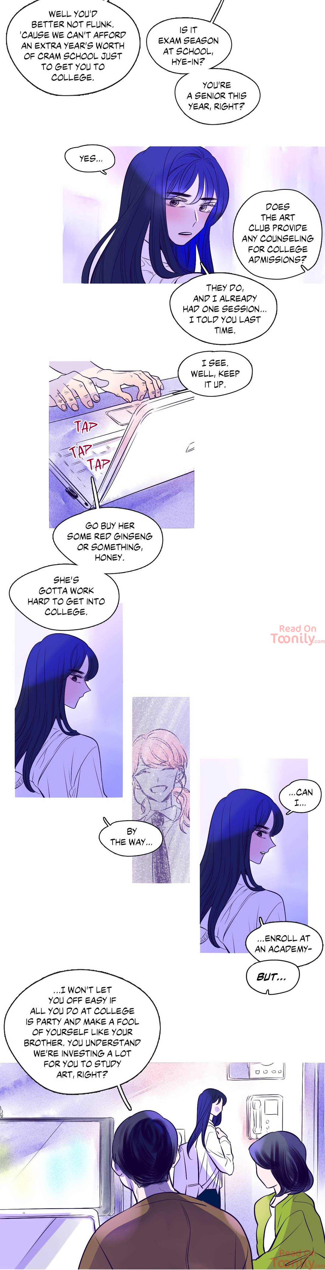 Shades and Shadows Chapter 45 - Page 6