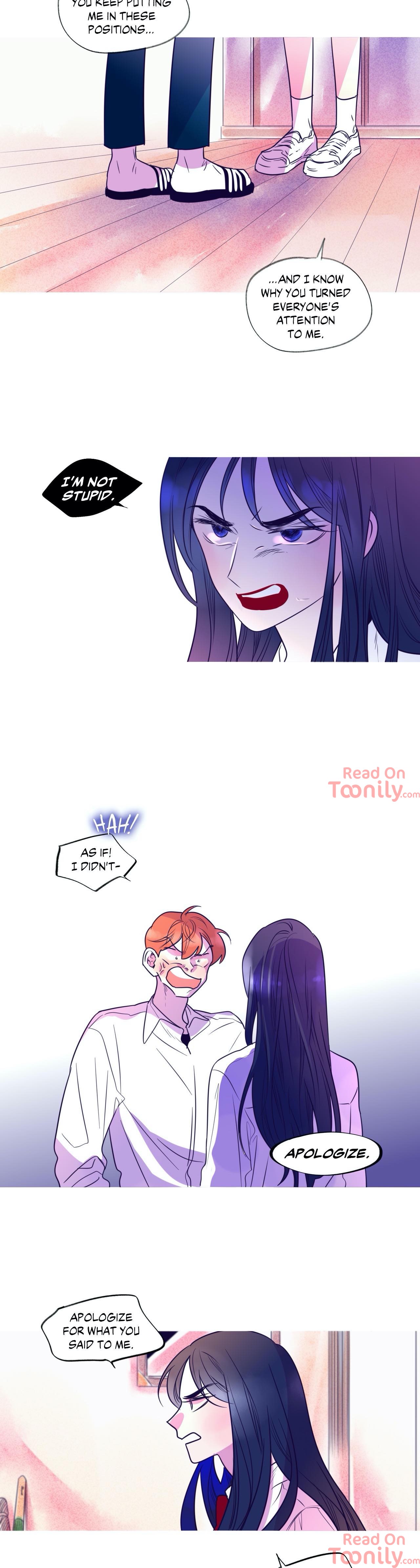 Shades and Shadows Chapter 63 - Page 16