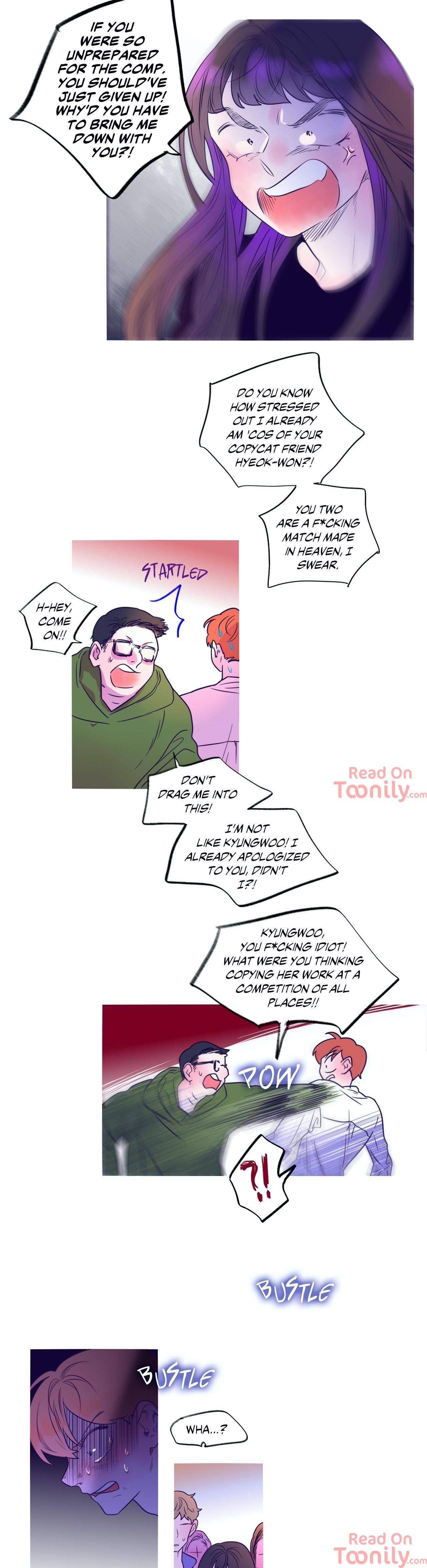 Shades and Shadows Chapter 63 - Page 4