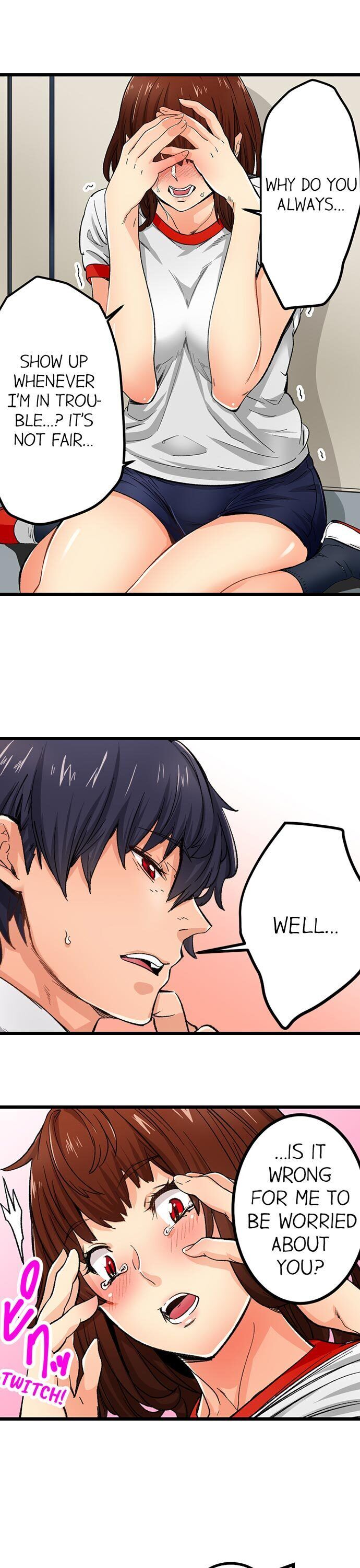 “Just The Tip Inside” is Not Sex Chapter 10 - Page 11