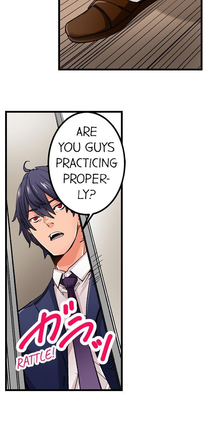 “Just The Tip Inside” is Not Sex Chapter 25 - Page 7