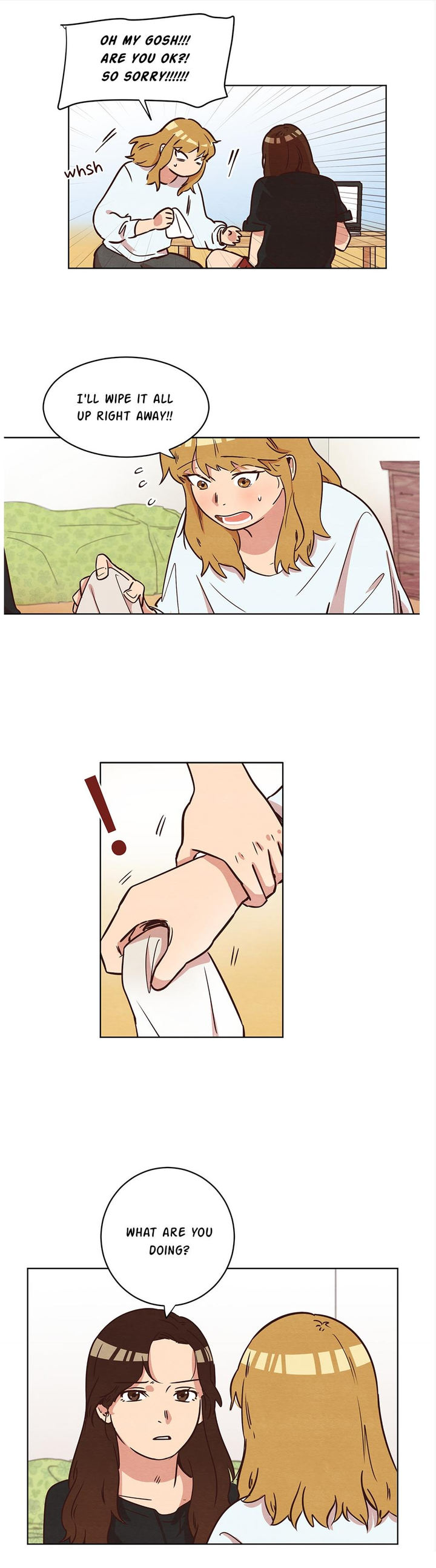 Ring My Bell Chapter 11 - Page 3