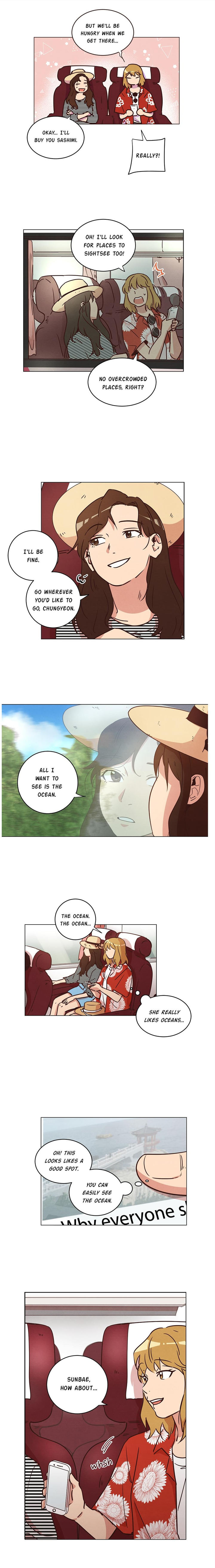 Ring My Bell Chapter 17 - Page 12