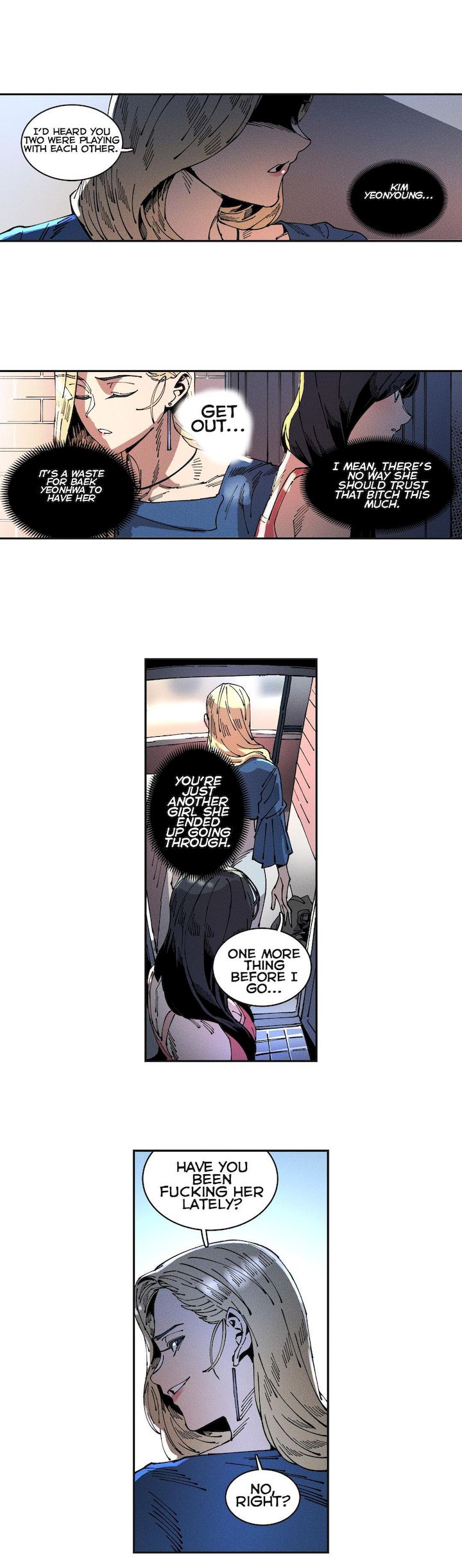 White Angels Get No Rest Chapter 11 - Page 14