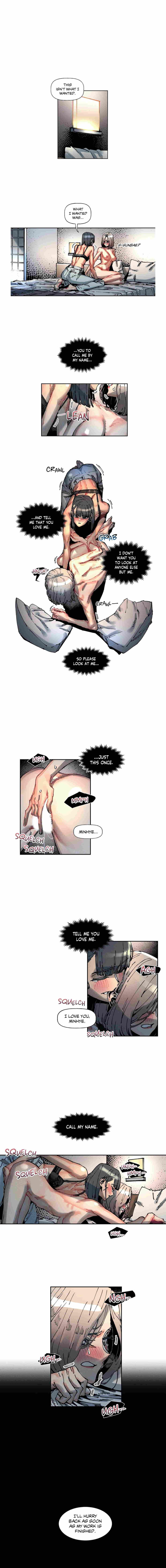 White Angels Get No Rest Chapter 59 - Page 1