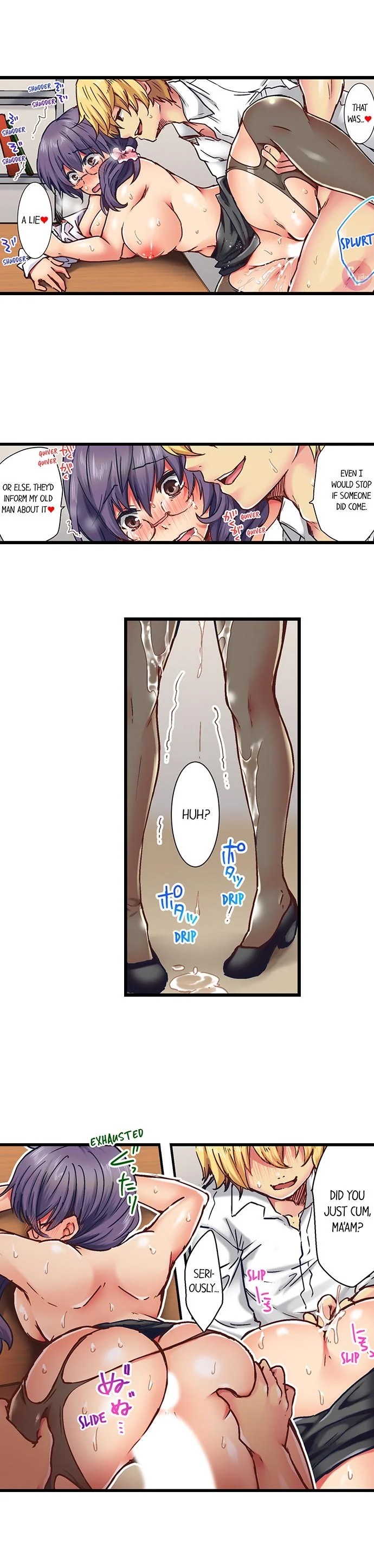 Rewarding My Student With Sex Chapter 6 - Page 4