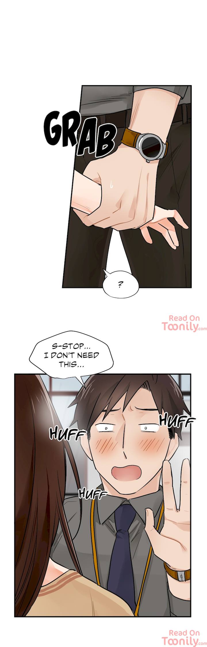 Emergency Stairs Chapter 3 - Page 21