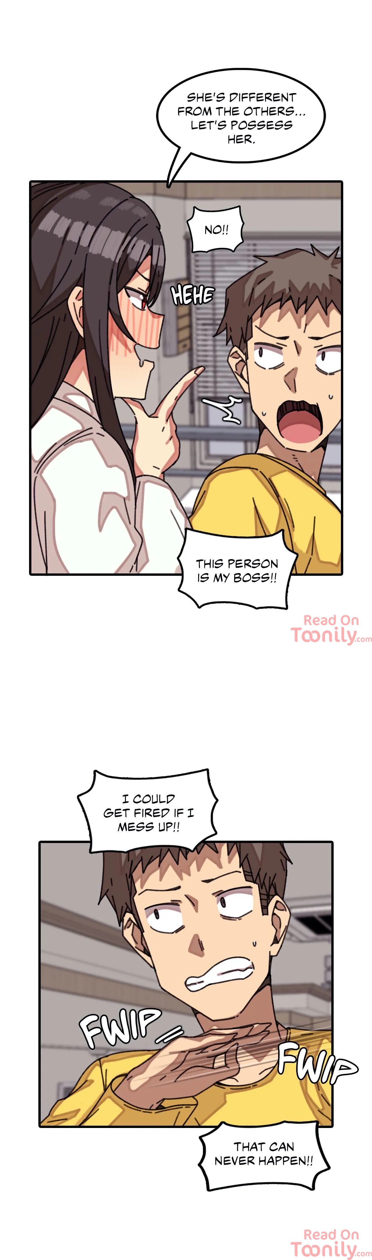 The Girl That Lingers in the Wall Chapter 17 - Page 7