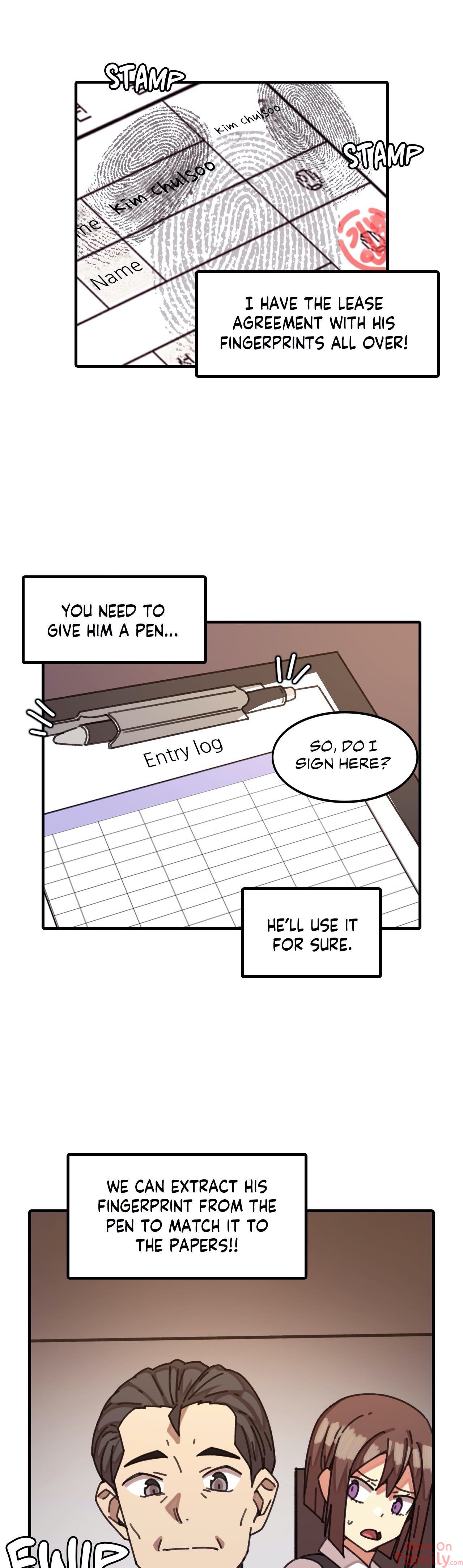 The Girl That Lingers in the Wall Chapter 24 - Page 7