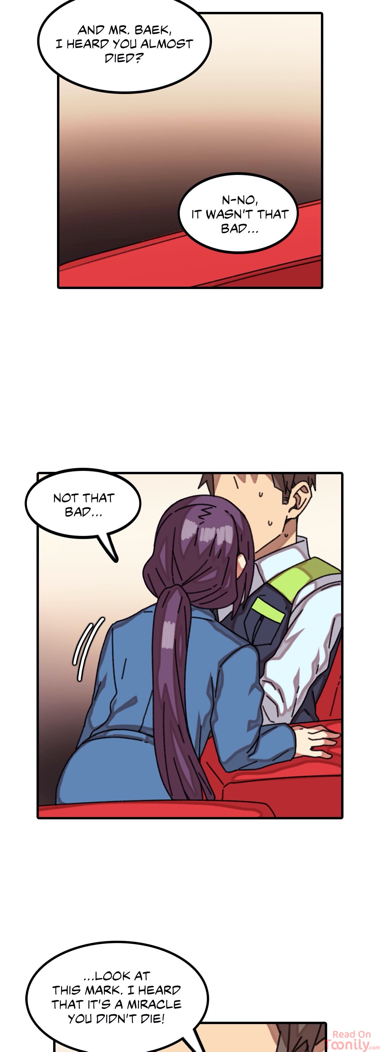 The Girl That Lingers in the Wall Chapter 27 - Page 20