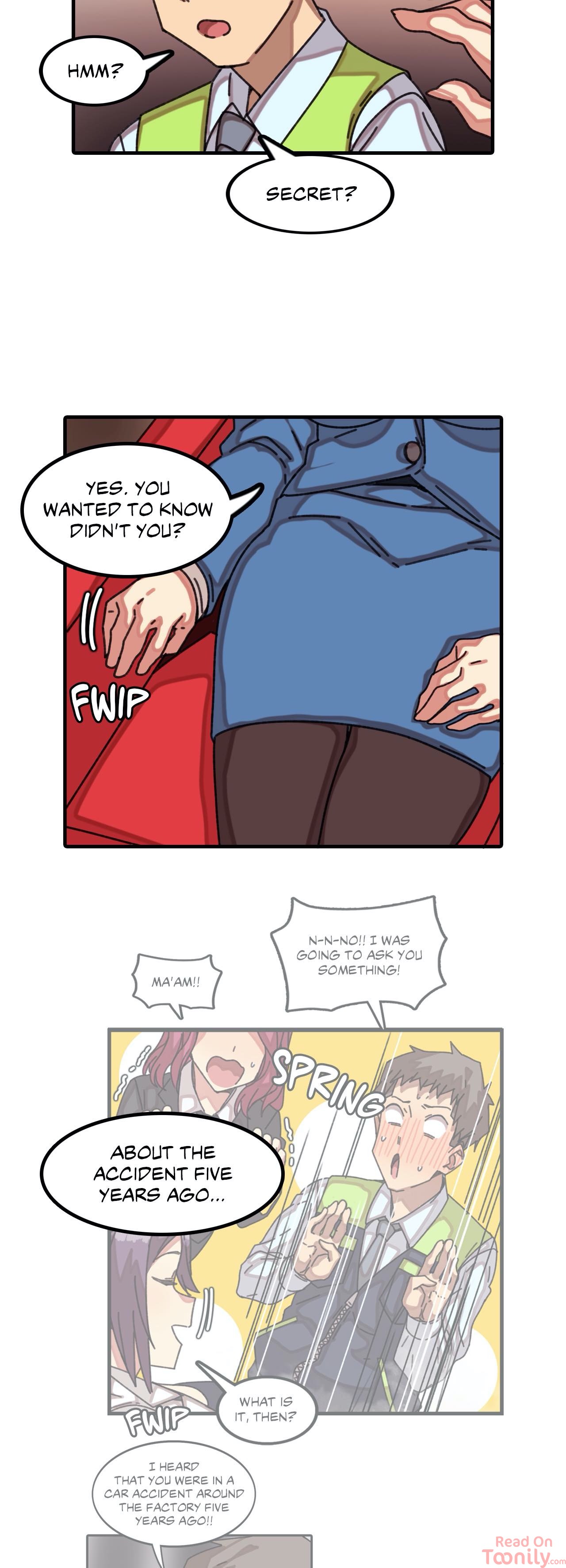 The Girl That Lingers in the Wall Chapter 27 - Page 23