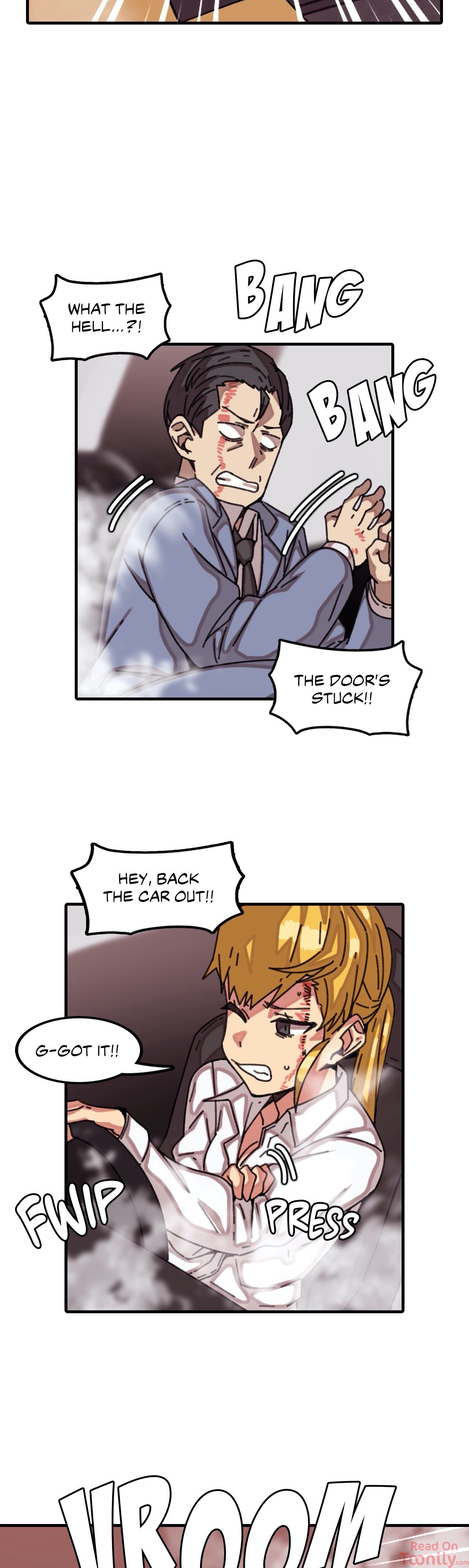 The Girl That Lingers in the Wall Chapter 27 - Page 5