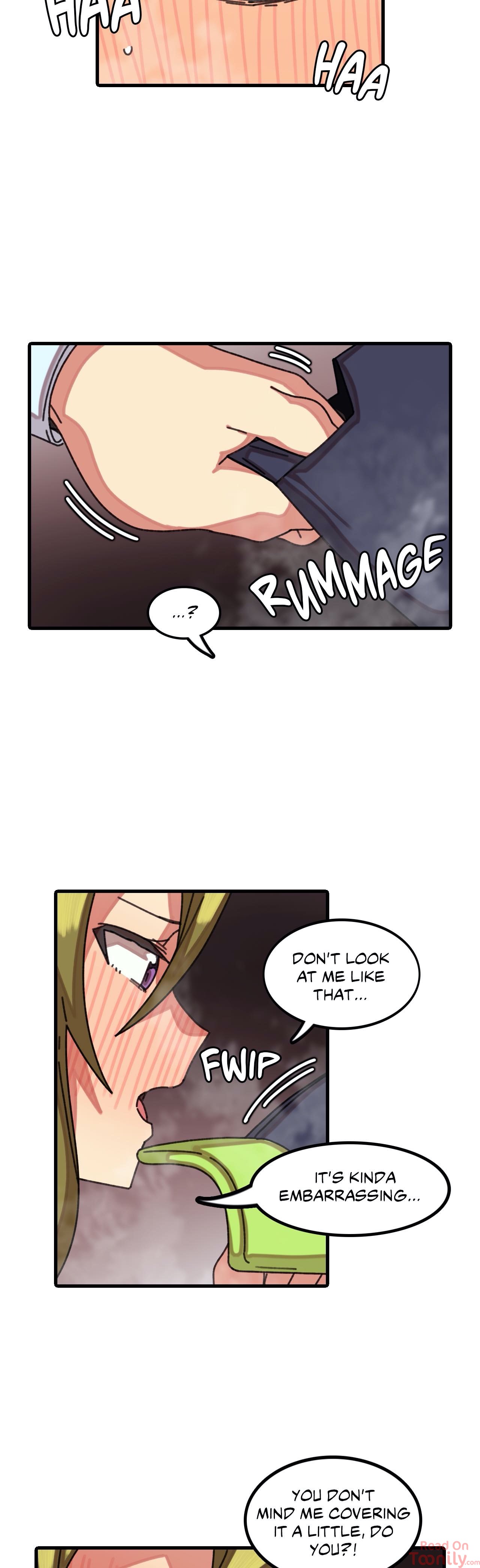 The Girl That Lingers in the Wall Chapter 30 - Page 8