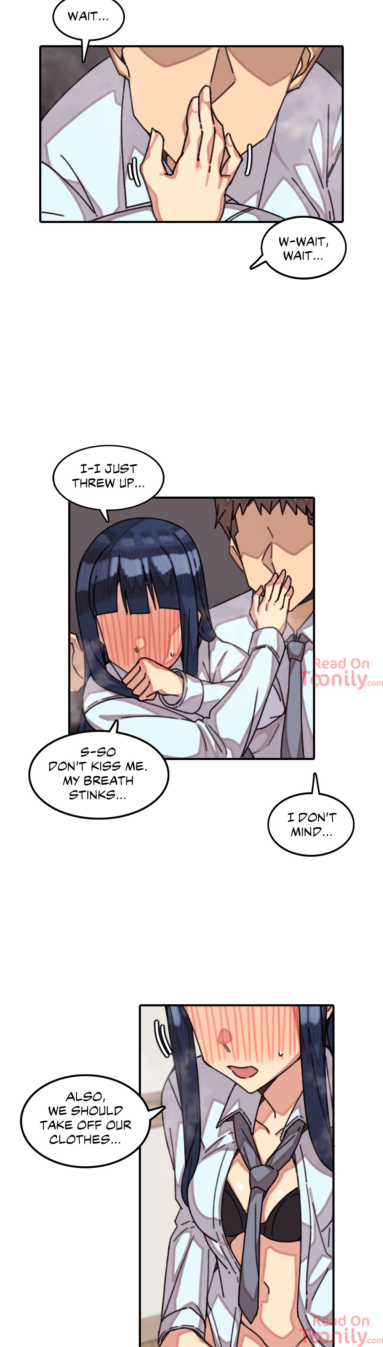 The Girl That Lingers in the Wall Chapter 8 - Page 13