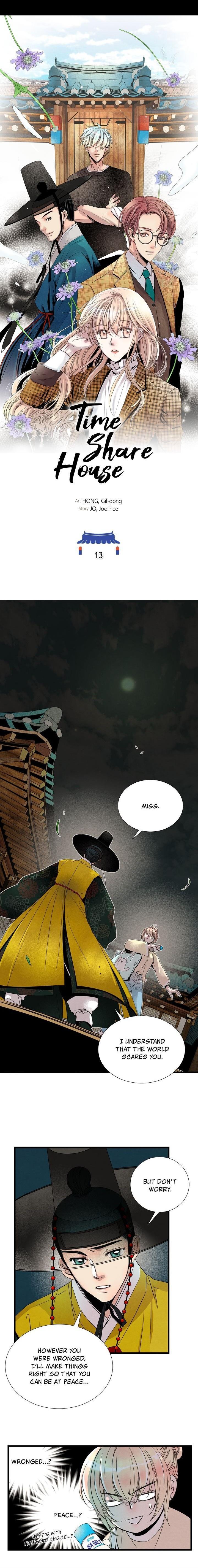 Time Share House Chapter 13 - Page 1