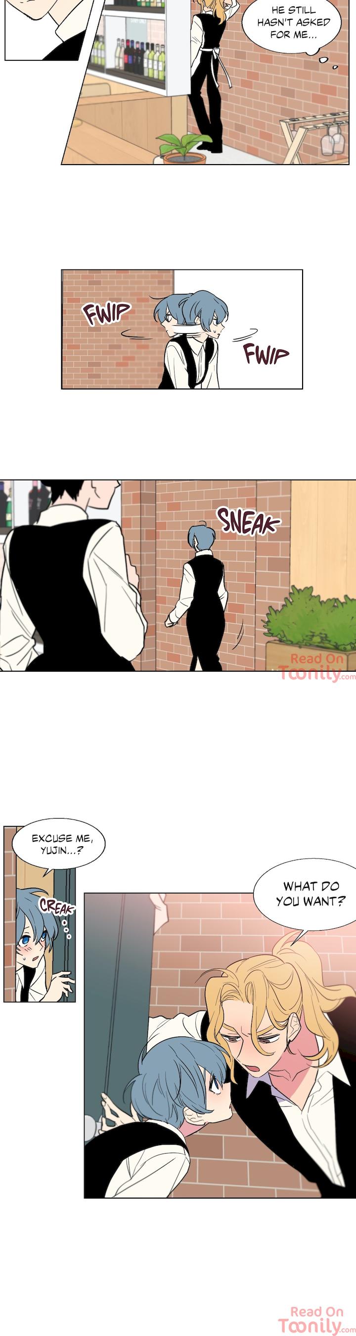 Secret Alliance Chapter 13 - Page 12