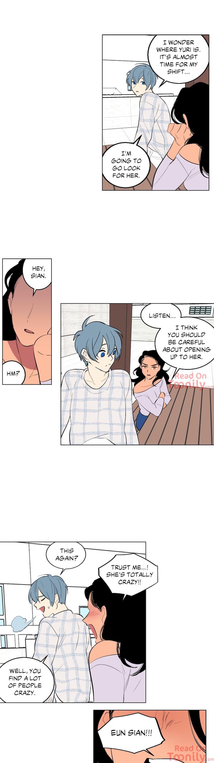 Secret Alliance Chapter 15 - Page 13