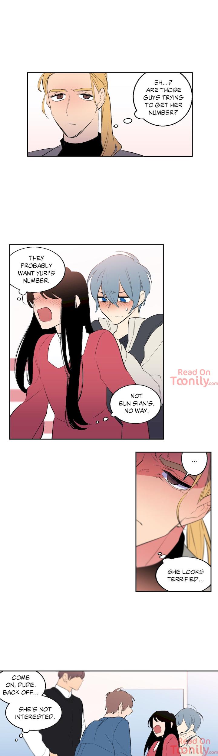 Secret Alliance Chapter 17 - Page 21