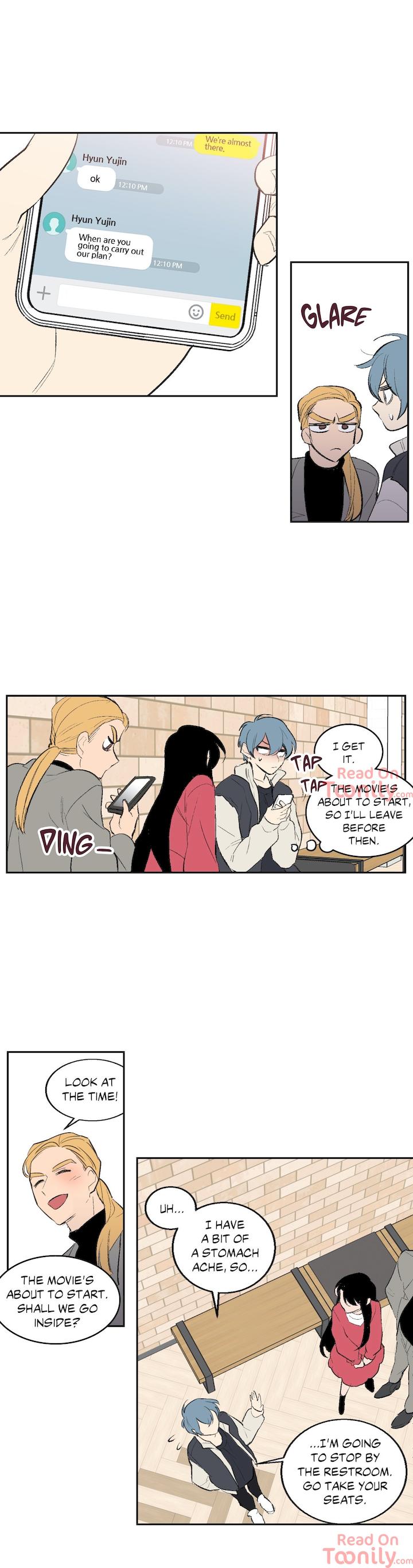 Secret Alliance Chapter 18 - Page 19