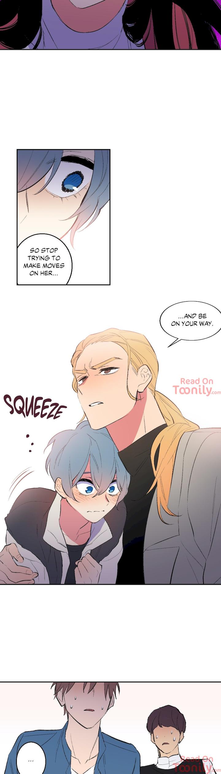 Secret Alliance Chapter 18 - Page 3