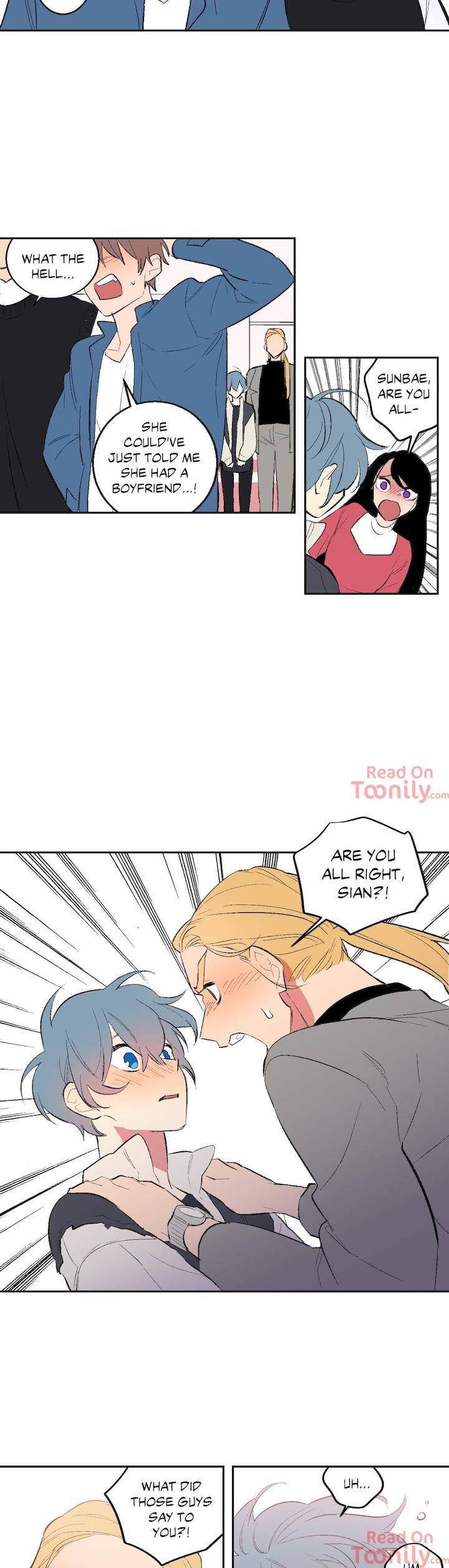 Secret Alliance Chapter 18 - Page 4