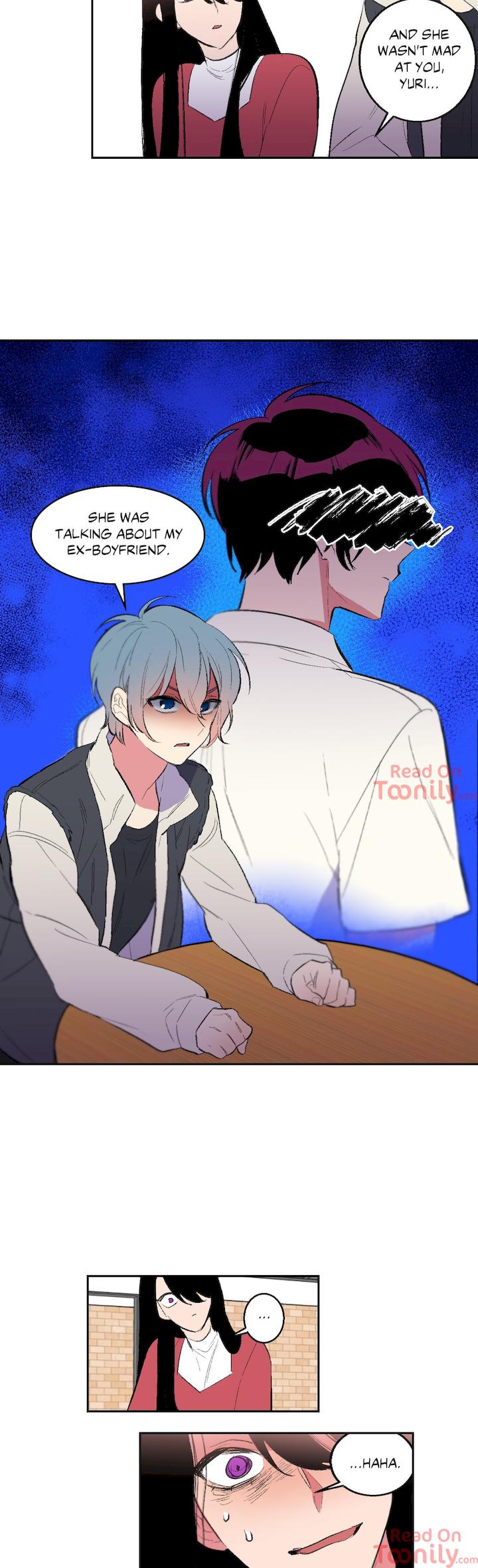 Secret Alliance Chapter 20 - Page 20