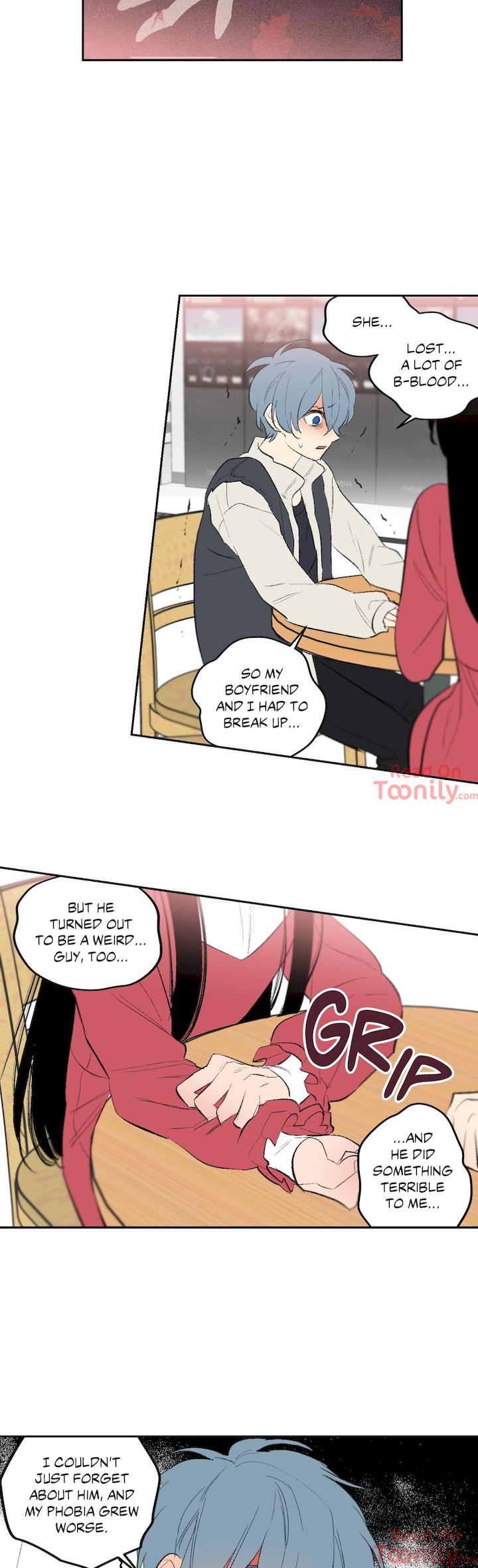 Secret Alliance Chapter 20 - Page 23