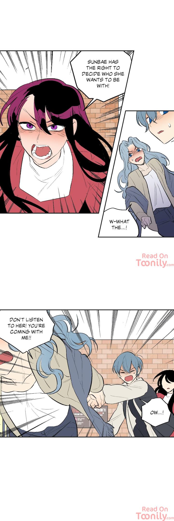 Secret Alliance Chapter 20 - Page 6