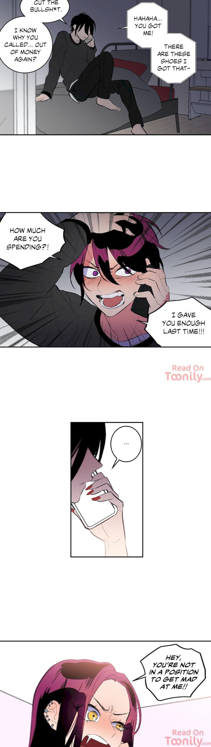 Secret Alliance Chapter 22 - Page 10