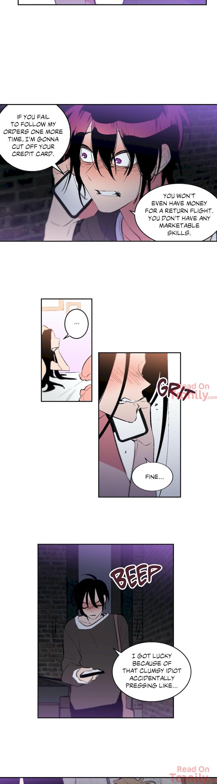 Secret Alliance Chapter 24 - Page 17