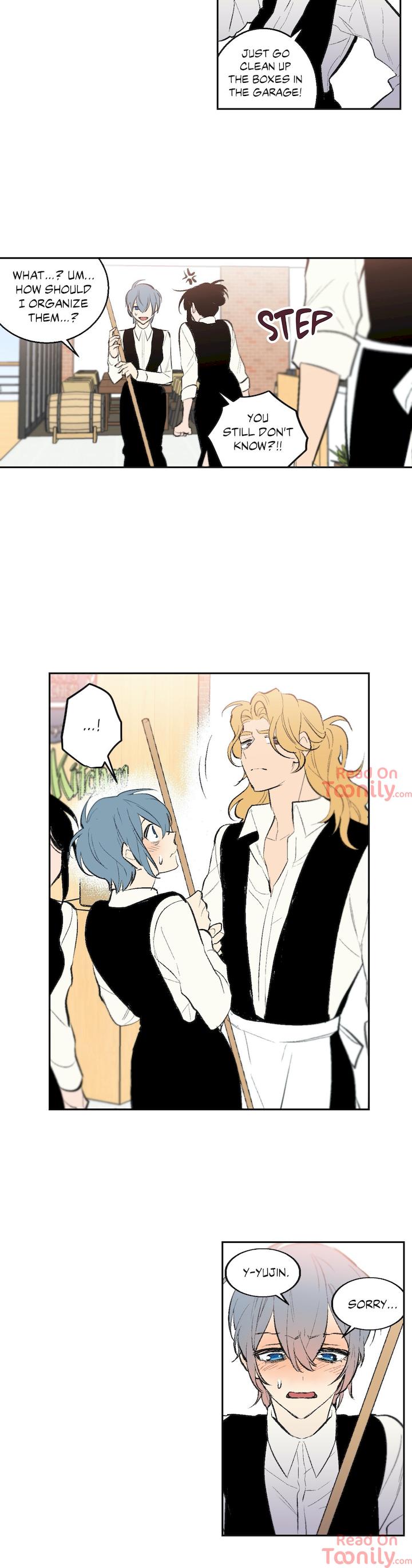 Secret Alliance Chapter 25 - Page 11