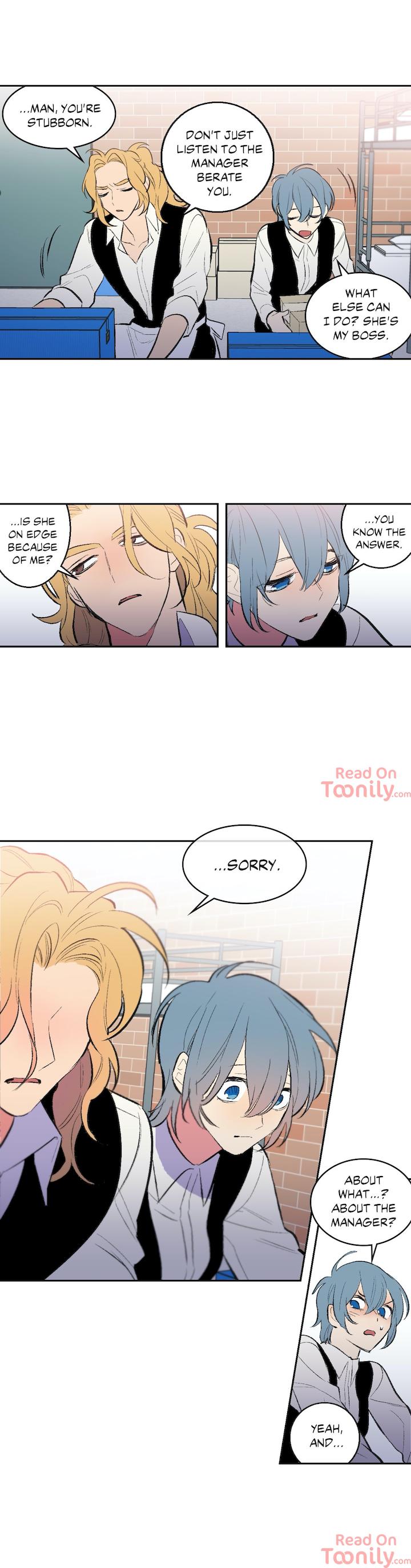 Secret Alliance Chapter 25 - Page 14